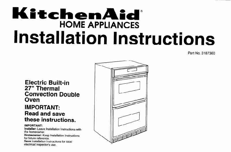 KitchenAid Convection Oven 3187360-page_pdf